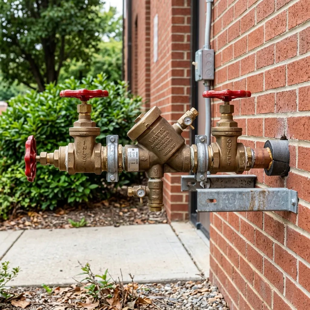 Backflow Prevention Plumber in Stamford, TX